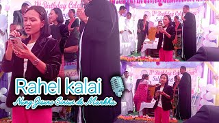 Rahel kalai live performance Nwng Jisuno Siniwi de Mankha kokborok Gospel Song 2024