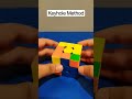 the keyhole method advanced f2l