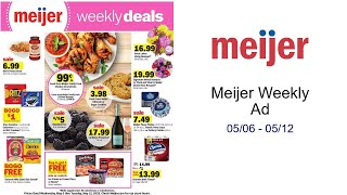 Meijer Weekly Ad 05/06 - 05/12
