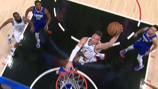 Blake Griffin with the nice dunk against the Clippers turn back the clock!