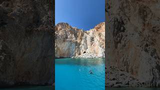 Take A Trip To The Blue Lagoon 💙🇬🇷 #shorts