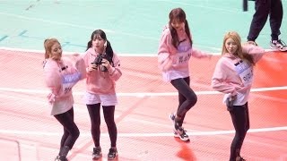 [4K] 170116 러블리즈(Lovelyz) 이미주 유지애 류수정 정예인 아육대 럽레데이 직캠 by Juliet