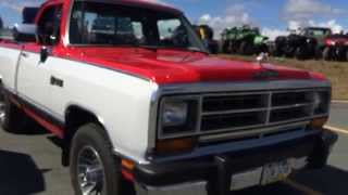 1989 Dodge Ram Walkaround