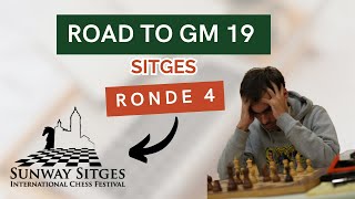 ROAD TO GM 19 : Une française ultra COMPLEXE contre ce FM espagnol!