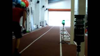 30m Sprint Timing at Perform with Smart Speed timing analysi