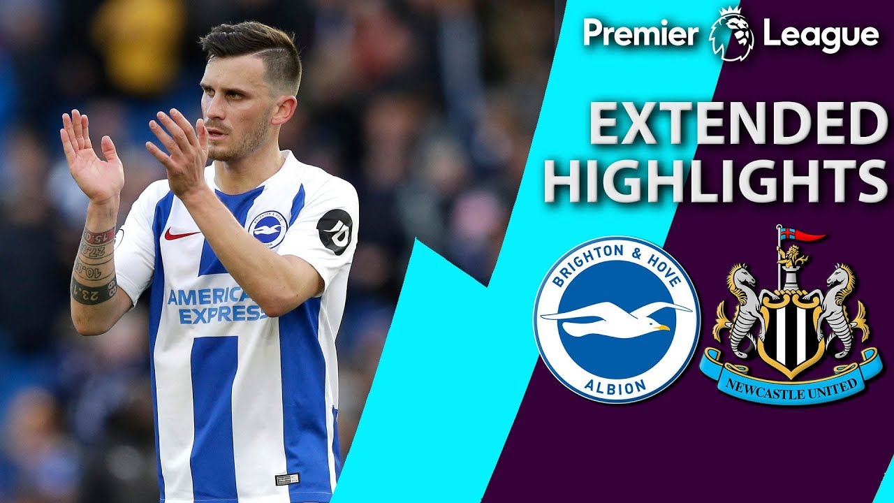 Brighton V. Newcastle | PREMIER LEAGUE EXTENDED HIGHLIGHTS | 4/27/19 ...