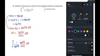Math 151 - Spring 2025 Exam 1 BONUS 1 Walkthrough