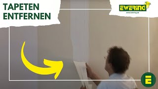 Spaltbare Tapeten entfernen - Ewering tapetenshop.com