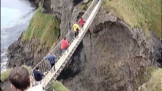 Carrick-a-Rede Rope Bridge - Northern Ireland