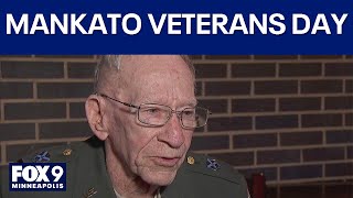 Mankato Veterans Day event honors last man standing