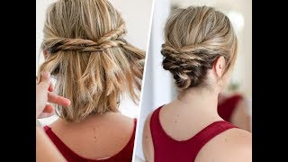 Quick and Easy Bridesmaid Hairstyles