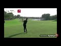 hygolf hy教你高尔夫 bmw pga championship winner danny willet *two plane* swing *