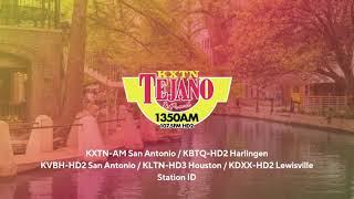 KXTN-AM/KBTQ-HD2/KVBH-HD2/KLTN-HD3/KDXX-HD2: KXTN 1350 - San Antonio, TX - Station ID - 10/14/2024