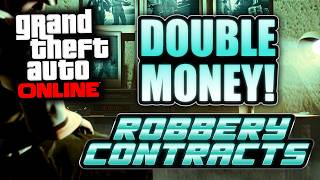 GTA Online: DOUBLE MONEY Robbery Contracts, New Unlocks, Discounts, and More! (Event Week Update)