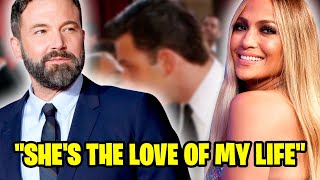 Ben Affleck Finally Reveals Why He Got Back With Jennifer Lopez