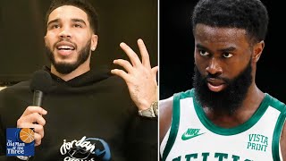 Jayson Tatum On People Wanting To Break Up He And Jaylen Brown
