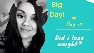 Jenny Craig Diet Day 14 Did I lose weight?