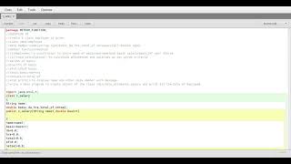 Blue Java : method and function part 18