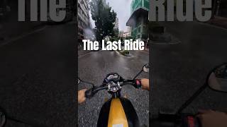 Sold the Yamaha FZS v1 | Riding for the LAST TIME in the Rain! #lastride