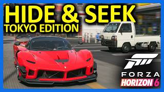 Forza Horizon 6 Online : Hide & Seek!!