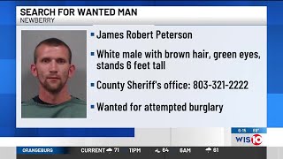 Newberry deputies searching for wanted man