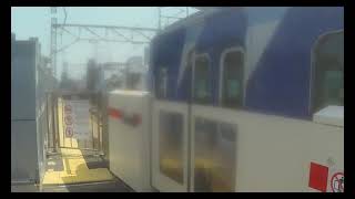 【東急東横線】 横浜高速鉄道Y500系Y517F(YOKOHAMA DeNA BAYSTARS TRAIN) 各停 渋谷行き 祐天寺発車