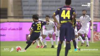 #دوري_بلس - ملخص مباراة #القادسية و #هجر الجولة 26 من #دوري_جميل  14\\5\\2016