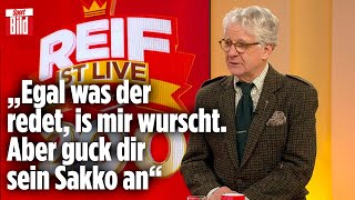 200. Folge „Reif ist Live“: Marcel Reif und seine Liebe für Sakkos | Reif ist Live