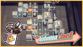 Automated Sustenance Production | Automachef - Let's Play / Gameplay