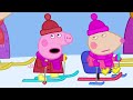 a montanha de neve peppa pig português brasil episódios completos