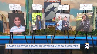 Heart Gallery of Great Houston Expands