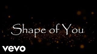 Ed Sheeran - Shape of you (Lyrics Video)