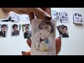 ⭐ seventeen dicon 101 photocards custom book unboxing