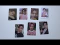 ⭐ seventeen dicon 101 photocards custom book unboxing