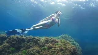 那天、做了個夢。｜自由潛水｜freedive｜gopro8 black｜墾丁船帆石