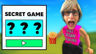 I Played That Vegan Teacher Roblox Games and I HATED IT