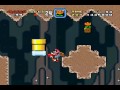 super mario world chocolate island 4