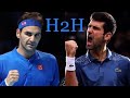 Federer vs Djokovic - All 50 H2H Match Points (HD)