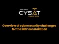 CYSAT 2023:  Panel 