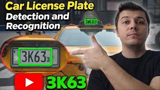Car License Plate Detection and Recognition with Python in 20 lines of code