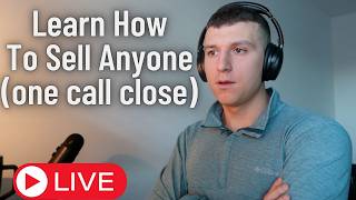 Watch Me Close 2 Insurance Policies On The Phone (Live Sales Recording)