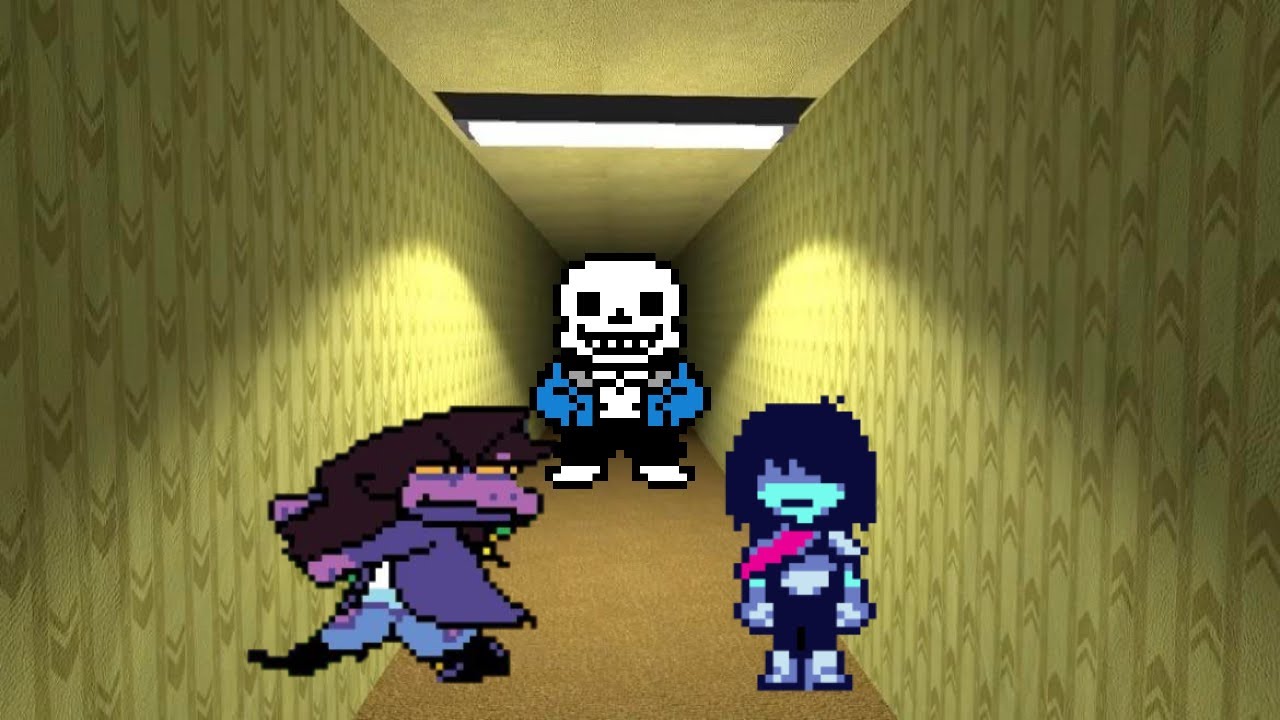 Playing Deltarune Youtube