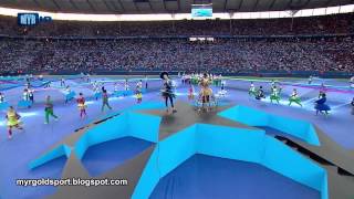 2015 UEFA Champions League Final Opening Ceremony, Olympiastadion, Berlin