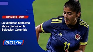 Catalina Usme celebró con América, pero ya pone su mirada en la Selección Colombia