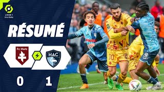 LE HAVRE AC - FC METZ 0-1 Résumé | HAC - FCM | LE HAVRE - METZ | Ligue 1 Uber Eats 2024
