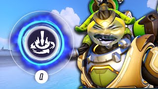 People still don't know how Orisa's ult works in Overwatch 2