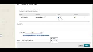 Adding Test Availability Exception to Bb Tests