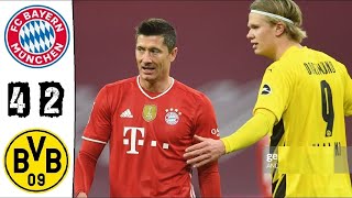 Bayern Munich 4 - 2 Dortmund | All goals and highlights 06.03.2021 | Germany Bundesliga | FIFA 21