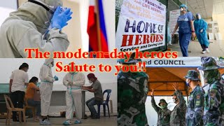 The Prayer. Salute To Our Modern-Day Heroes!!