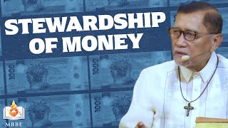 The Stewardship of Money - Dr. Benny M. Abante, Jr.